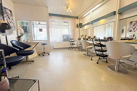 Коммерческое пространство занимали: 1