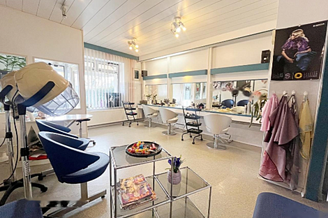 Коммерческое пространство занимали: 3