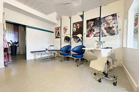 Коммерческое пространство занимали: 5