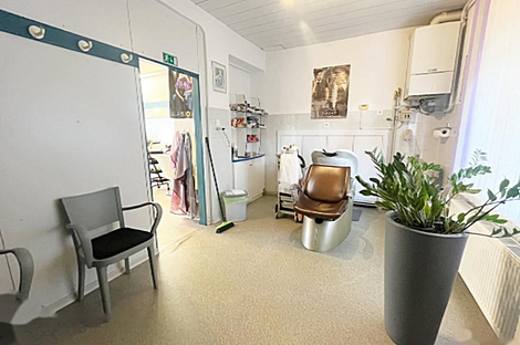 Коммерческое пространство занимали: 9