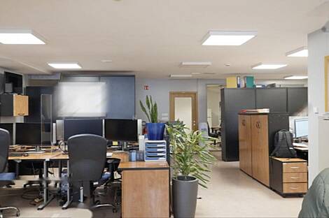 Помещение офиса Шишка: 11