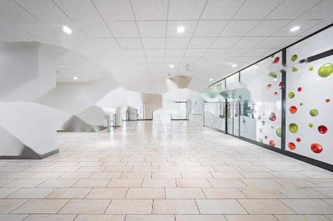 Офисное пространство, расположенное в Бежиграде: 14