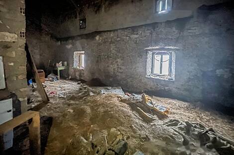 Дом с террасой в районе Подкрай: 14