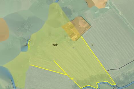 Здание, Лопершицы, окрестности Орможа: 2