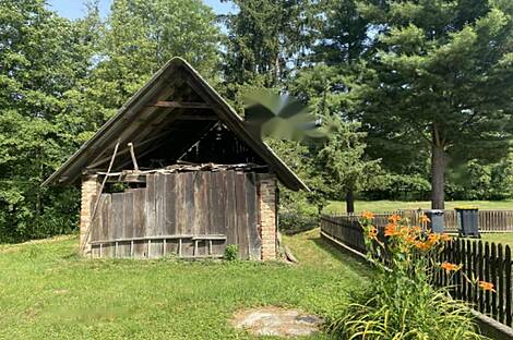 Здание, Лопершицы, окрестности Орможа: 11