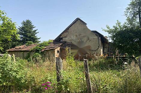 Здание, Лопершицы, окрестности Орможа: 12