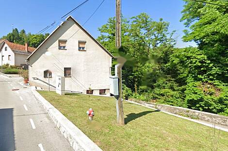 Дом, расположенный в Метлике: 2