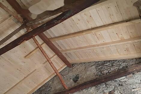 Квартира с террасой Локев: 2