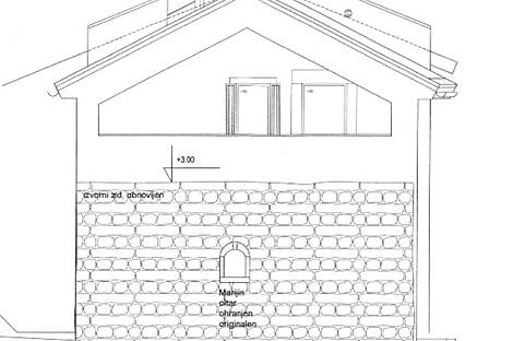Здание с террасой Голац: 13