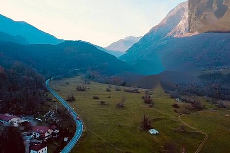 Жилой дом, расположенный в поселке Трново-об-Сочи: 12