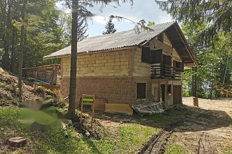 Жилище в горах: 1