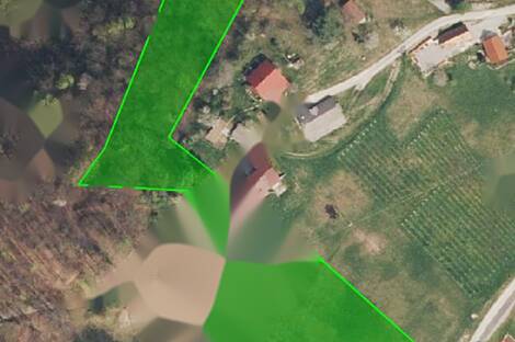 Жилище в Осредеке возле Подсреды: 2