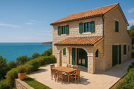 Роскошная резиденция в Копере: 1