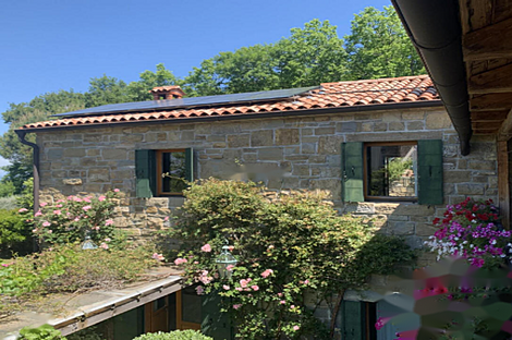 Жилище в Копере, открывающее вид на море.: 11