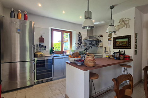 Жилище в Копере, открывающее вид на море.: 17