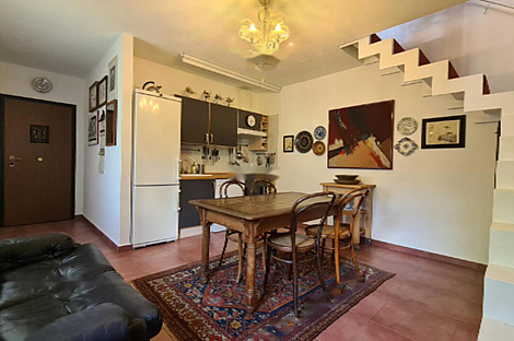 Жилище в Копере, открывающее вид на море.: 18