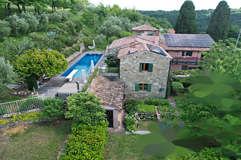 Жилище в Копере, открывающее вид на море.: 20