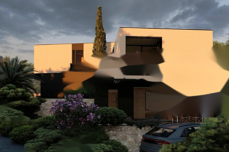 Двухуровневый дом в Копере, район Бошамарин.: 3