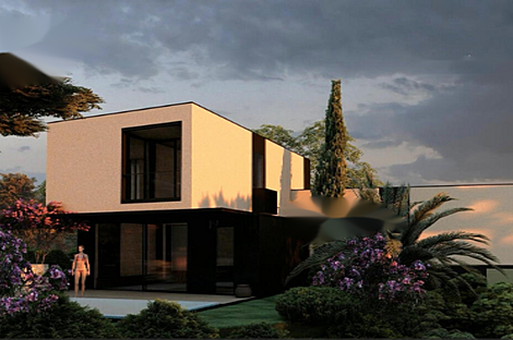 Двухуровневый дом в Копере, район Бошамарин.: 7