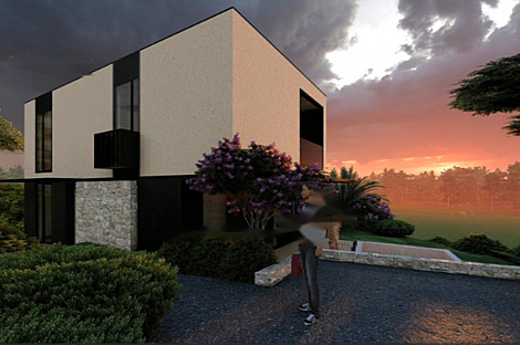 Двухуровневый дом в Копере, район Бошамарин.: 9