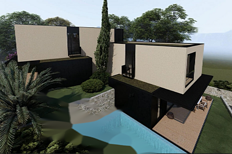 Двухуровневый дом в Копере, район Бошамарин.: 11