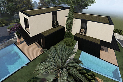 Двухуровневый дом в Копере, район Бошамарин.: 16