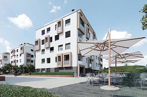 Квартира с тремя комнатами в квартале Жидан: 4