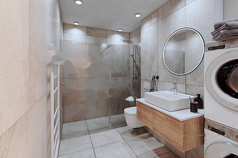 Квартира с тремя комнатами в квартале Жидан: 6