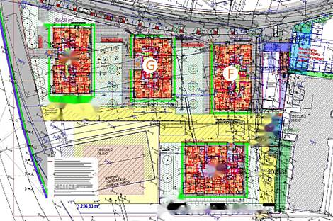 Квартира с тремя комнатами в квартале Жидан: 10