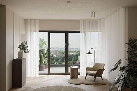 Апартаменты с четырьмя комнатами Шишка: 1