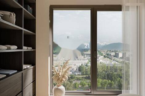 Апартаменты с четырьмя комнатами Шишка: 6