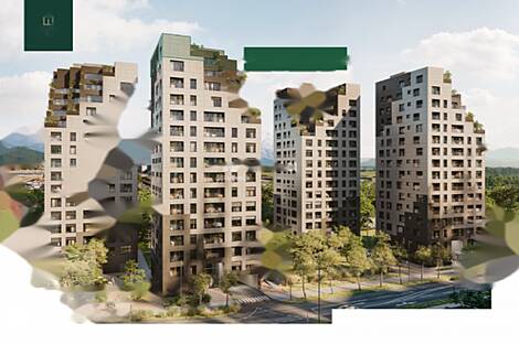 Апартаменты с четырьмя комнатами Шишка: 10