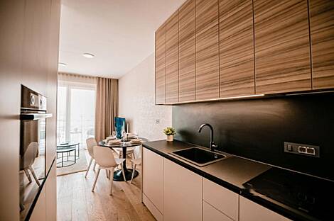 Центральное расположение, 2-комнатная квартира: 5