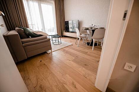 Центральное расположение, 2-комнатная квартира: 6