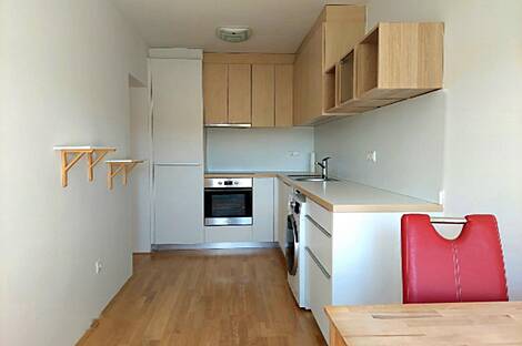 Квартира с одной комнатой в Любляне: 4