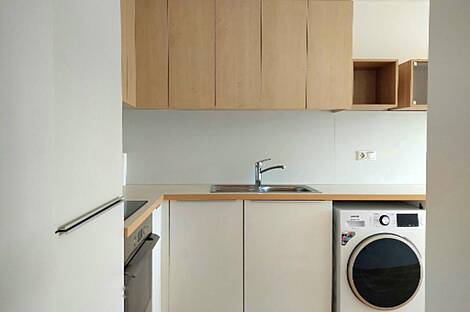 Квартира с одной комнатой в Любляне: 5