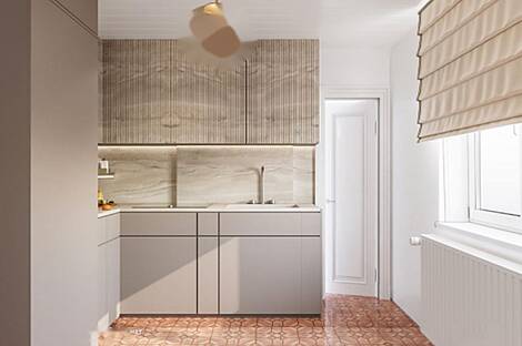 Однокомнатная квартира Шишка: 30