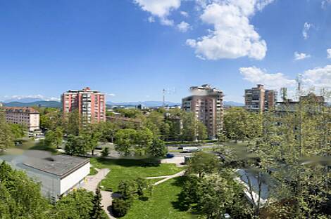 Квартира с двумя комнатами в Жишке: 3