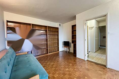 Квартира с двумя комнатами в Жишке: 5