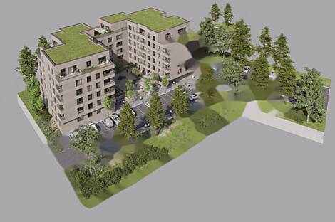 Четырехкомнатная квартира в районе Дравле.: 6