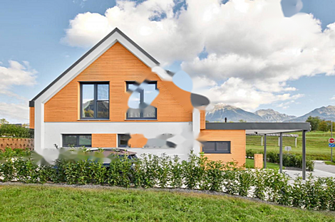 Дом расположен в Рыбно.: 10