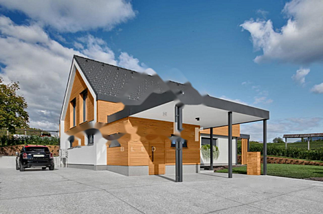 Дом расположен в Рыбно.: 11