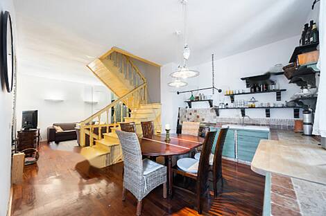 Дом с верандой в Новом Пиране: 3