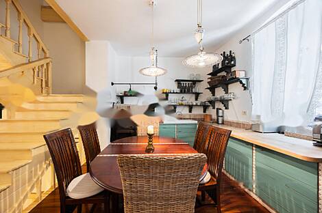 Дом с верандой в Новом Пиране: 4