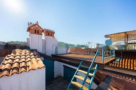 Дом с верандой в Новом Пиране: 12