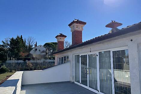 Дом в Чежарьи, откуда открывается вид на море.: 8