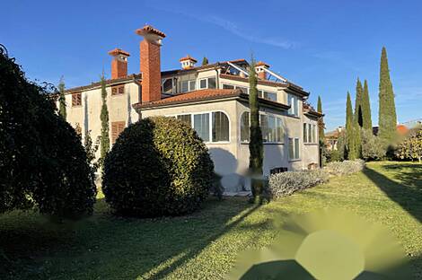 Дом в Чежарьи, откуда открывается вид на море.: 13