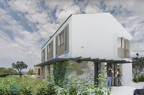 Дом, расположенный в Нова-Вас-над-Драгоньо: 1