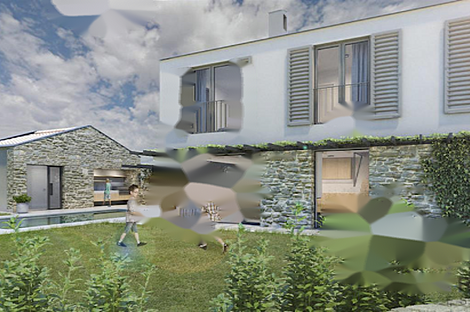 Дом, расположенный в Нова-Вас-над-Драгоньо: 3