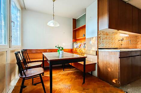 Трехкомнатная квартира, расположена в центре Любляны.: 3